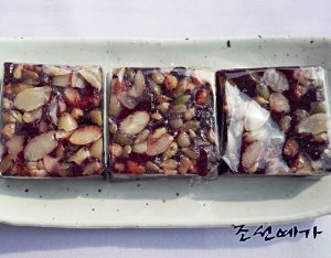 흑미찰떡(1kg에 약14개)_영양찰떡 영양떡